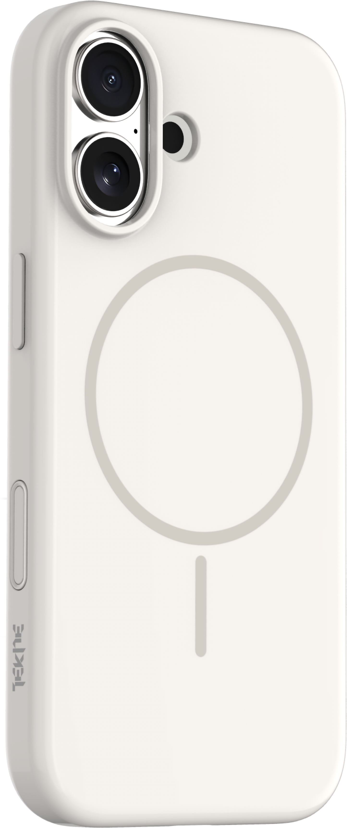 TEKNE  Gloss Hard case  for iPhone 17-Beige