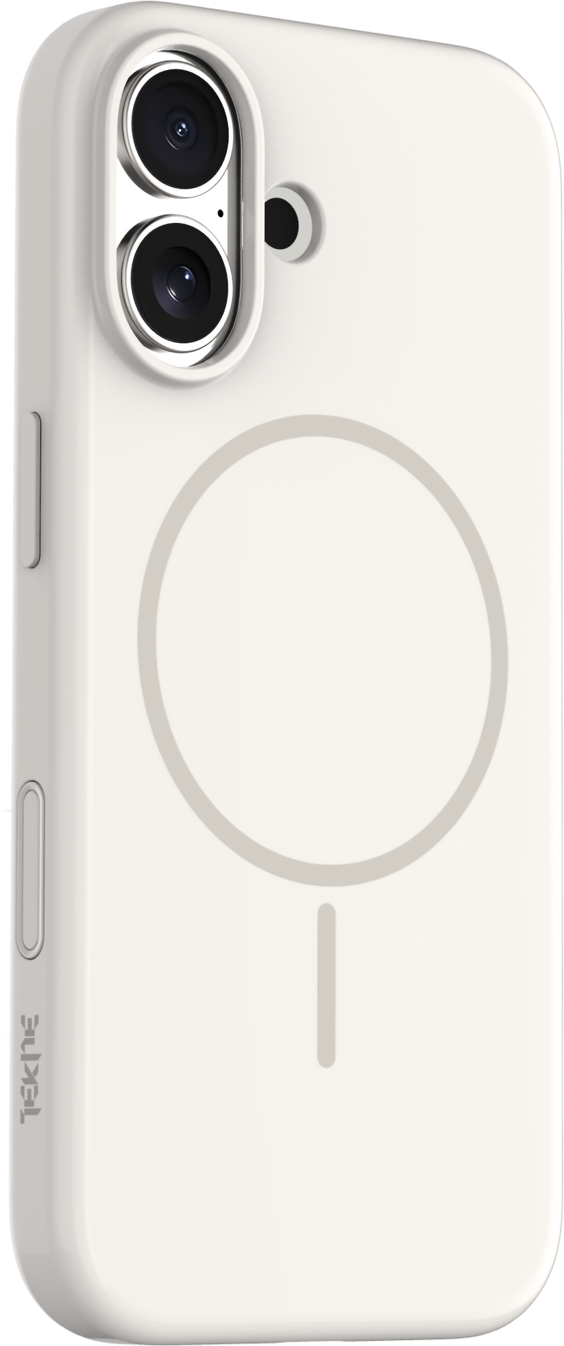 TEKNE  Gloss Hard case  for iPhone 17-Beige Get best offers for TEKNE  Gloss Hard case  for iPhone 17-Beige