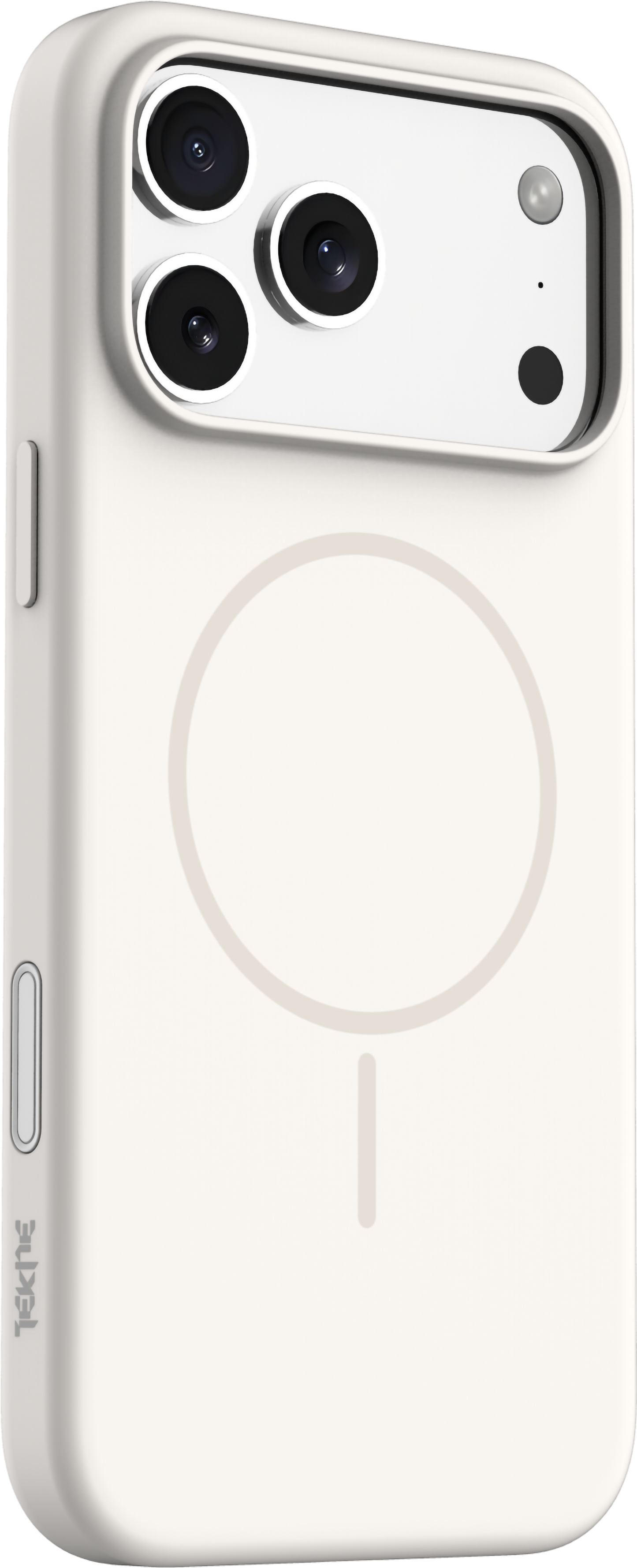 TEKNE  Gloss Hard case  for iPhone 17 Pro Max-Beige