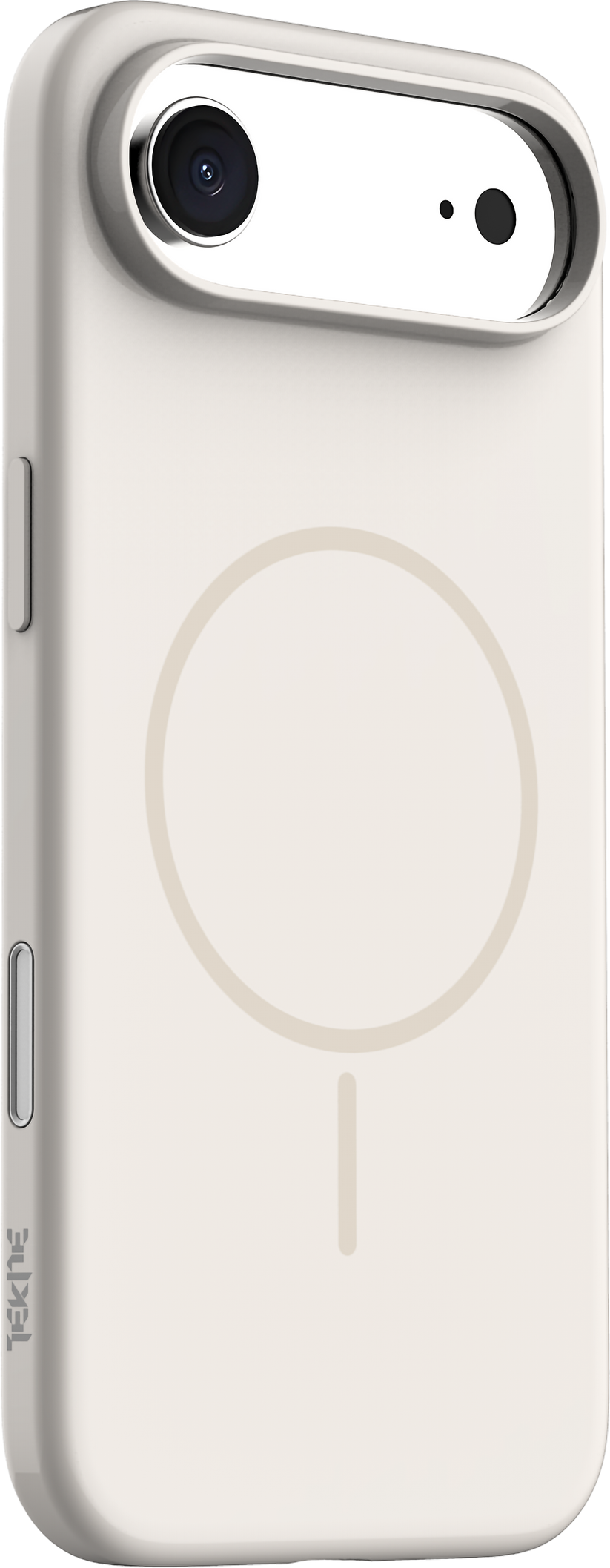 TEKNE  Gloss Hard case  for iPhone 17 Air-Beige Get best offers for TEKNE  Gloss Hard case  for iPhone 17 Air-Beige