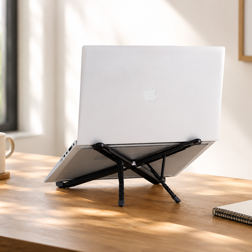 Tekne  ERGOSTAND Macbook Stand-BLACK Get best offers for Tekne  ERGOSTAND Macbook Stand-BLACK