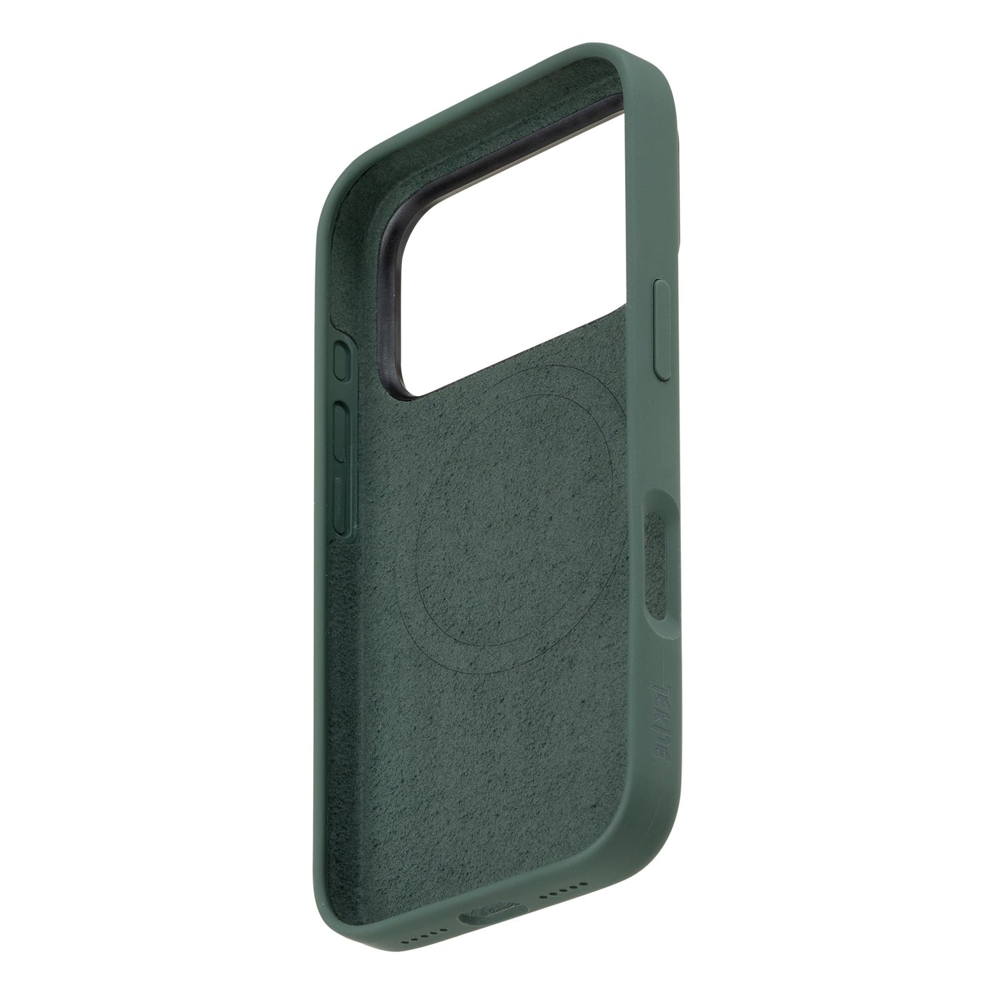 TEKNE Silicone Case Compatible with MagSafe for iPhone 17 Pro-Green