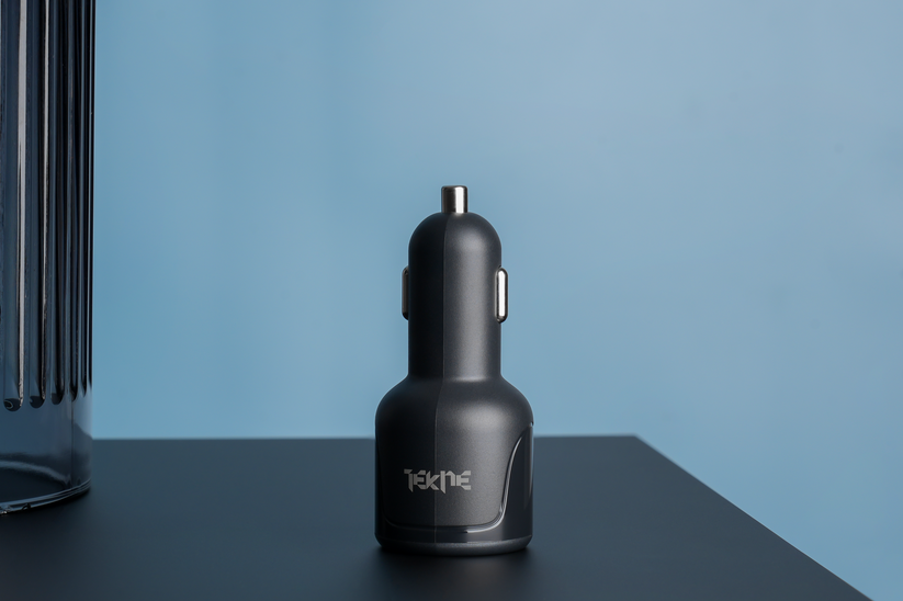 TEKNE Advanced Car charger-140W PD Dual port Get best offers for TEKNE Advanced Car charger-140W PD Dual port