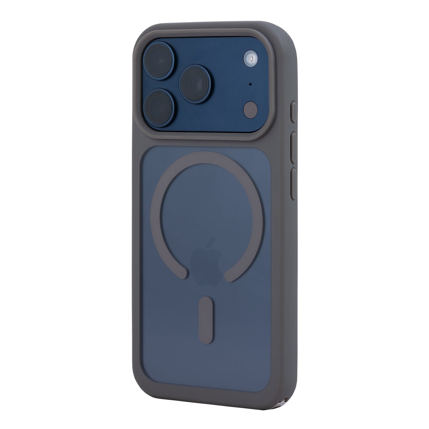TEKNE Hybrid Protective case   for iPhone 17 Pro-Grey