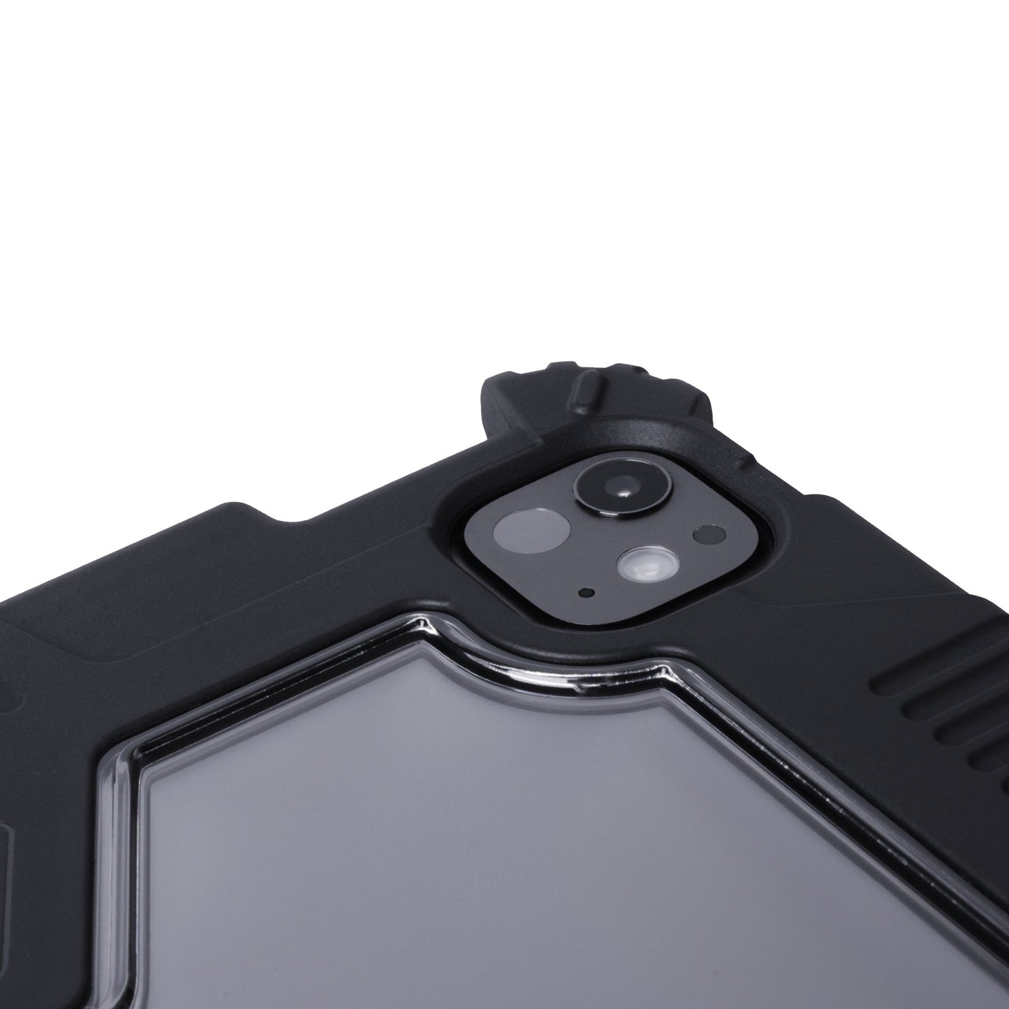 TEKNE Shockproof Vegan Leather Case for iPad Pro 13 M4 | Stand Function | Drop Protection - Grey