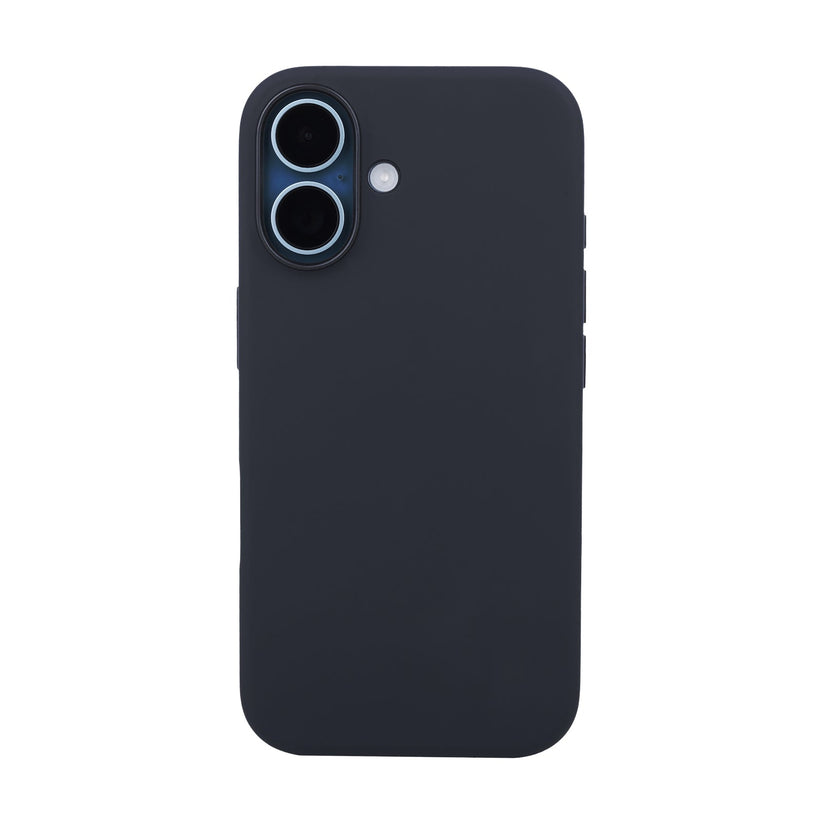 TEKNE Silicone Case for iPhone 16 | Soft-Touch Grip | Shockproof & Wireless Charging Compatible - Black Get best offers for TEKNE Silicone Case for iPhone 16 | Soft-Touch Grip | Shockproof & Wireless Charging Compatible - Black