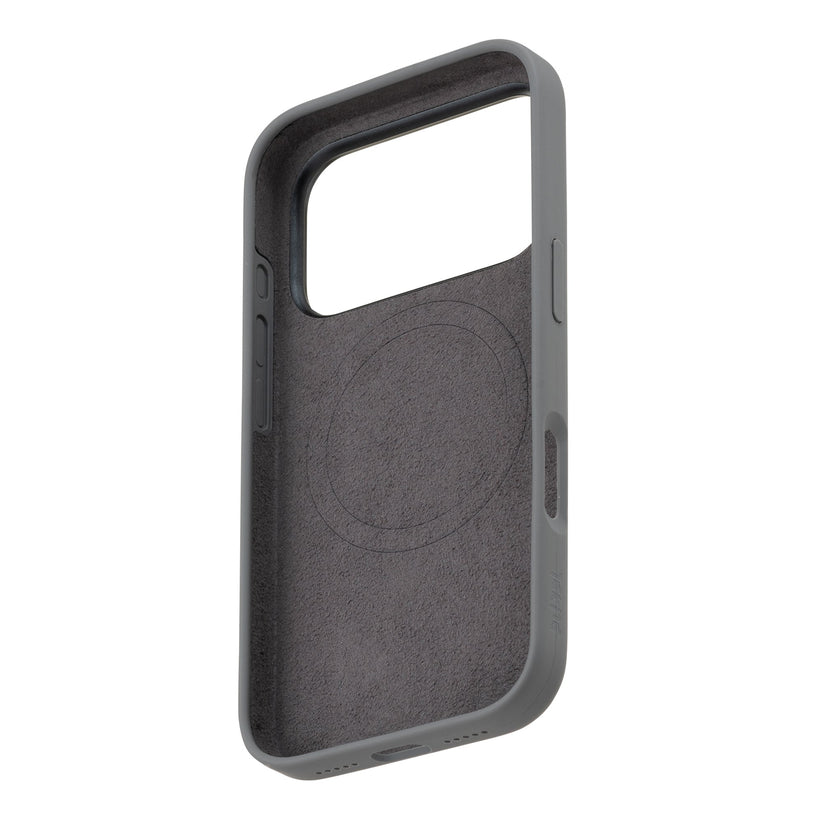 TEKNE Silicone Case Compatible with MagSafe for iPhone 17 Pro-Grey Get best offers for TEKNE Silicone Case Compatible with MagSafe for iPhone 17 Pro-Grey