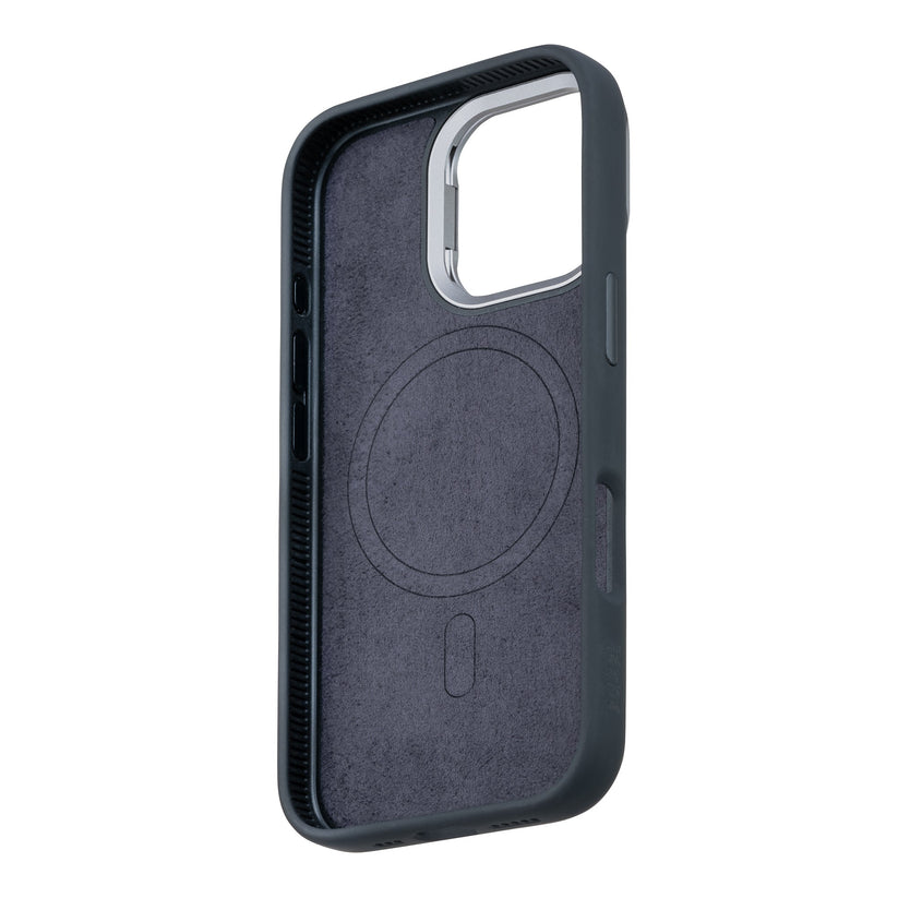 TEKNE WaveStand Silicone Case for iPhone 17- Black Get best offers for TEKNE WaveStand Silicone Case for iPhone 17- Black
