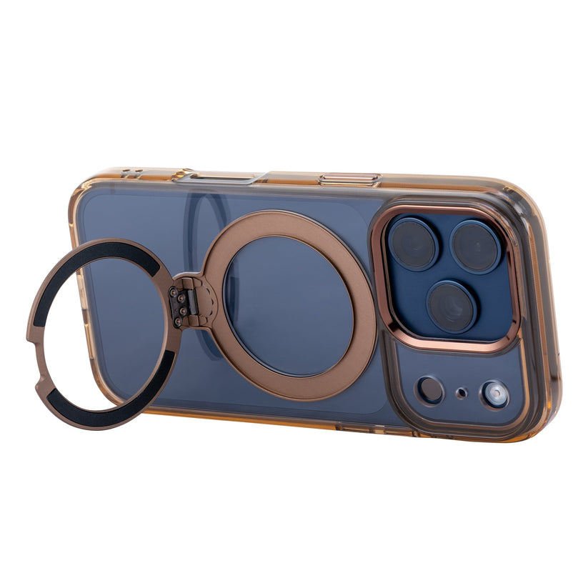 TEKNE Crystal360 Case for iPhone 17 Pro- Gold Get best offers for TEKNE Crystal360 Case for iPhone 17 Pro- Gold