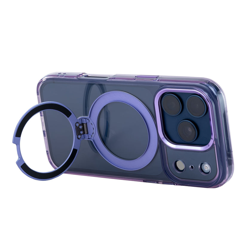 TEKNE Crystal360 Case for iPhone 17 Pro-Purple Get best offers for TEKNE Crystal360 Case for iPhone 17 Pro-Purple