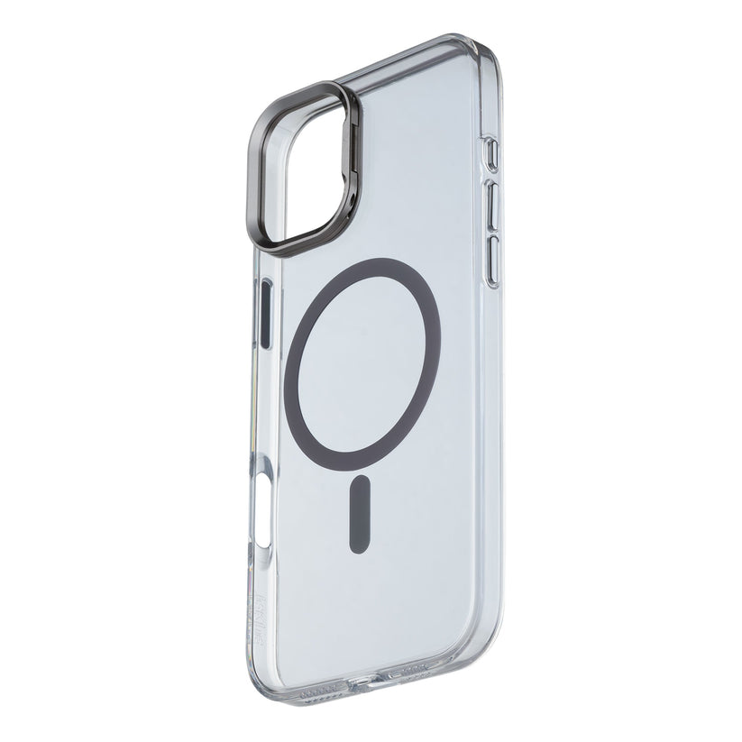 Tekne CRYSTAL Case with Metal Camera Stand for iPhone 16 Plus-Grey Get best offers for Tekne CRYSTAL Case with Metal Camera Stand for iPhone 16 Plus-Grey