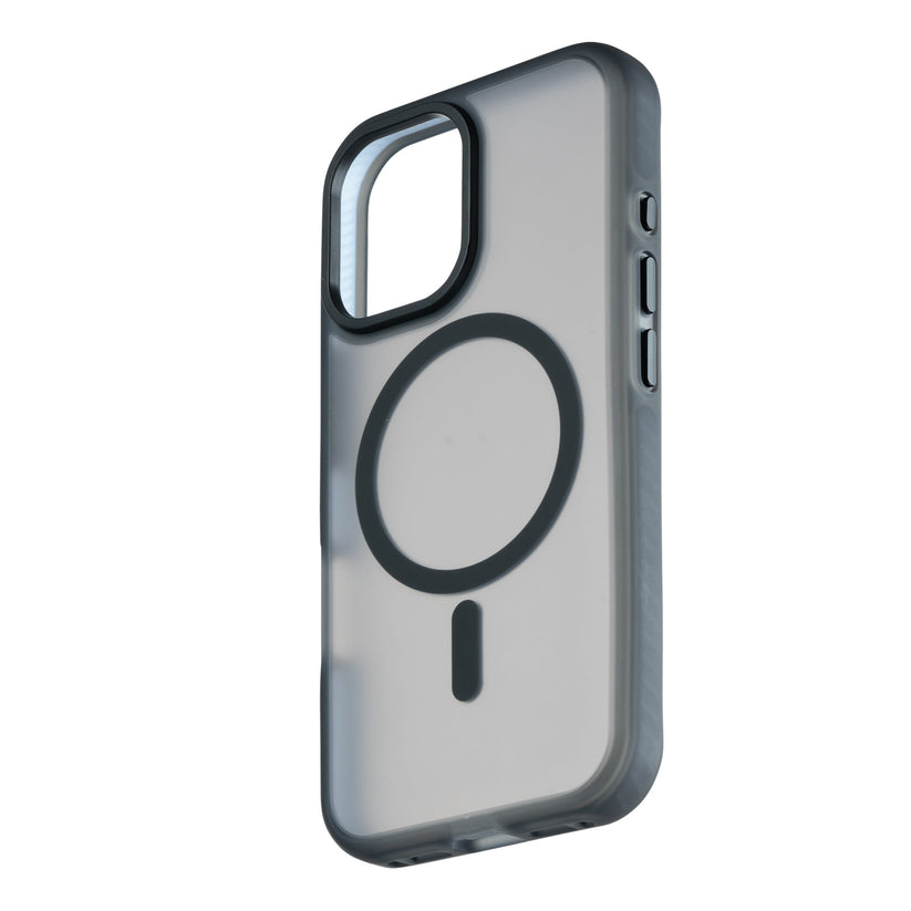 Tekne CRYSTAL Case with Metal Camera Stand for iPhone 16-Grey Get best offers for Tekne CRYSTAL Case with Metal Camera Stand for iPhone 16-Grey