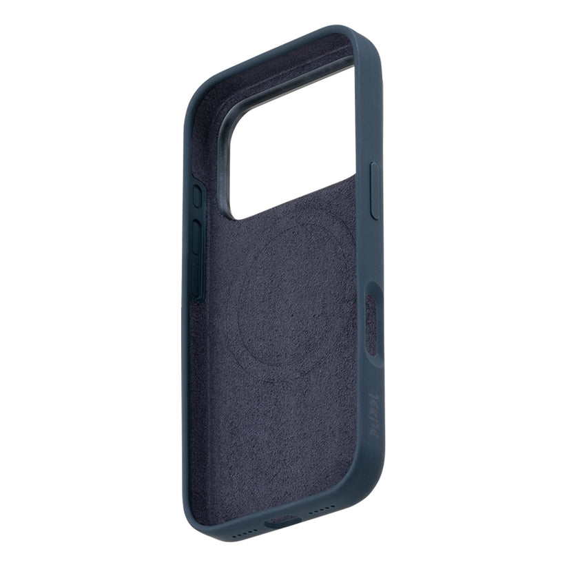 TEKNE Silicone MagSafe Case for iPhone 17 Pro- Black Get best offers for TEKNE Silicone MagSafe Case for iPhone 17 Pro- Black