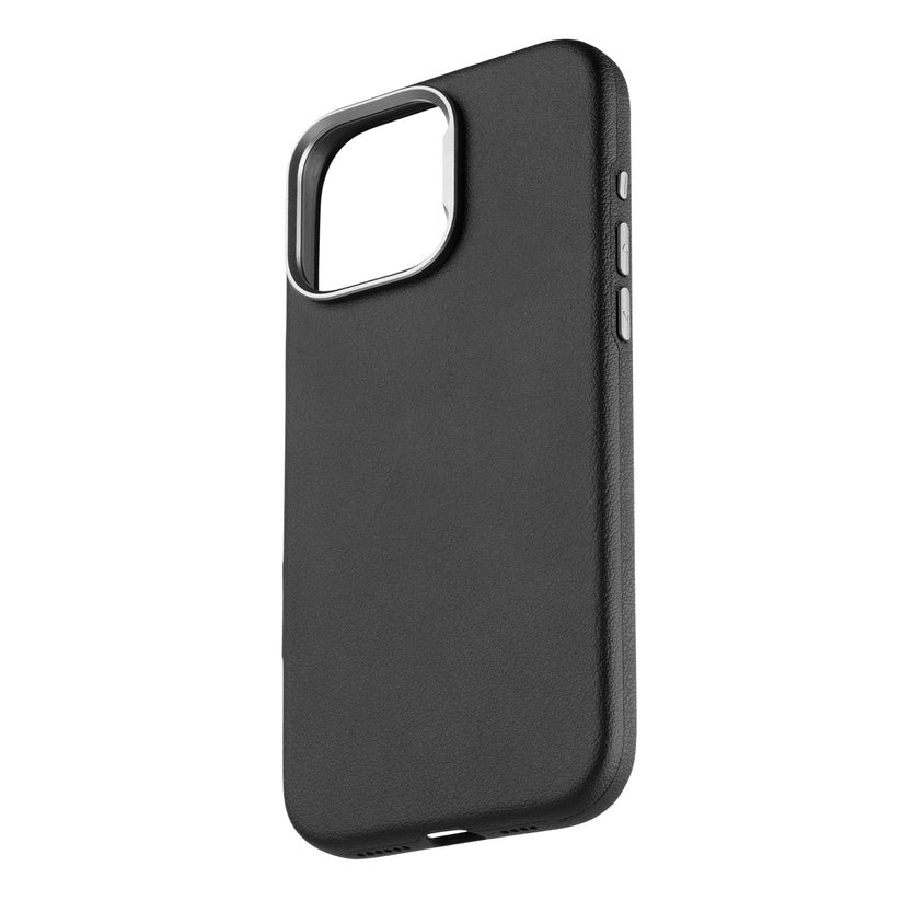 Tekne Vegan Leather Case for iPhone 16 Pro Max-Black Get best offers for Tekne Vegan Leather Case for iPhone 16 Pro Max-Black