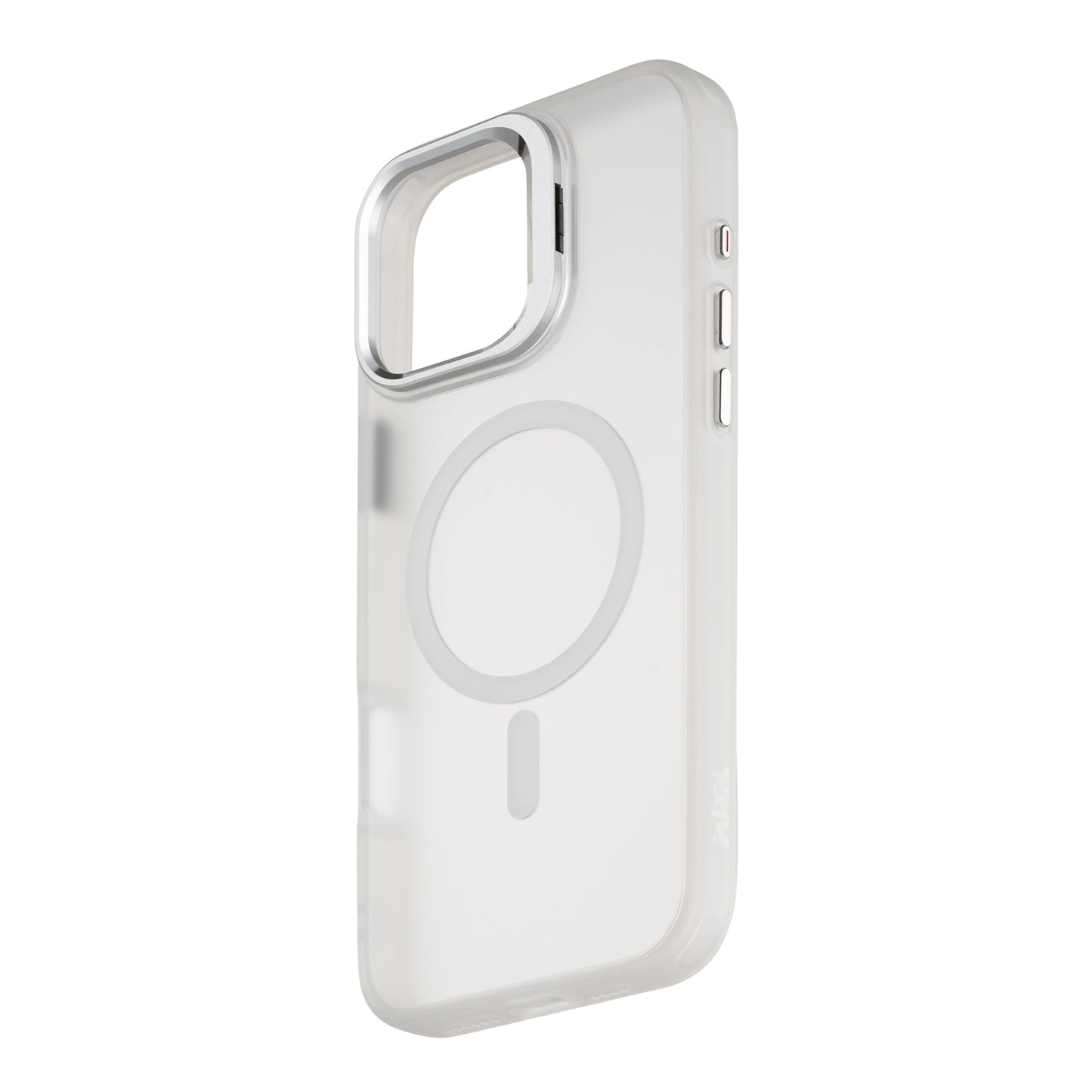 Tekne CRYSTAL Case with Metal Camera Stand for iPhone 16 Pro Max-Grey