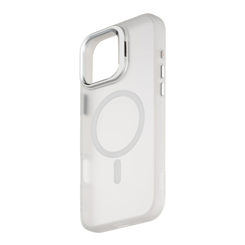 Tekne CRYSTAL Case with Metal Camera Stand for iPhone 16 Pro Max-Grey Get best offers for Tekne CRYSTAL Case with Metal Camera Stand for iPhone 16 Pro Max-Grey