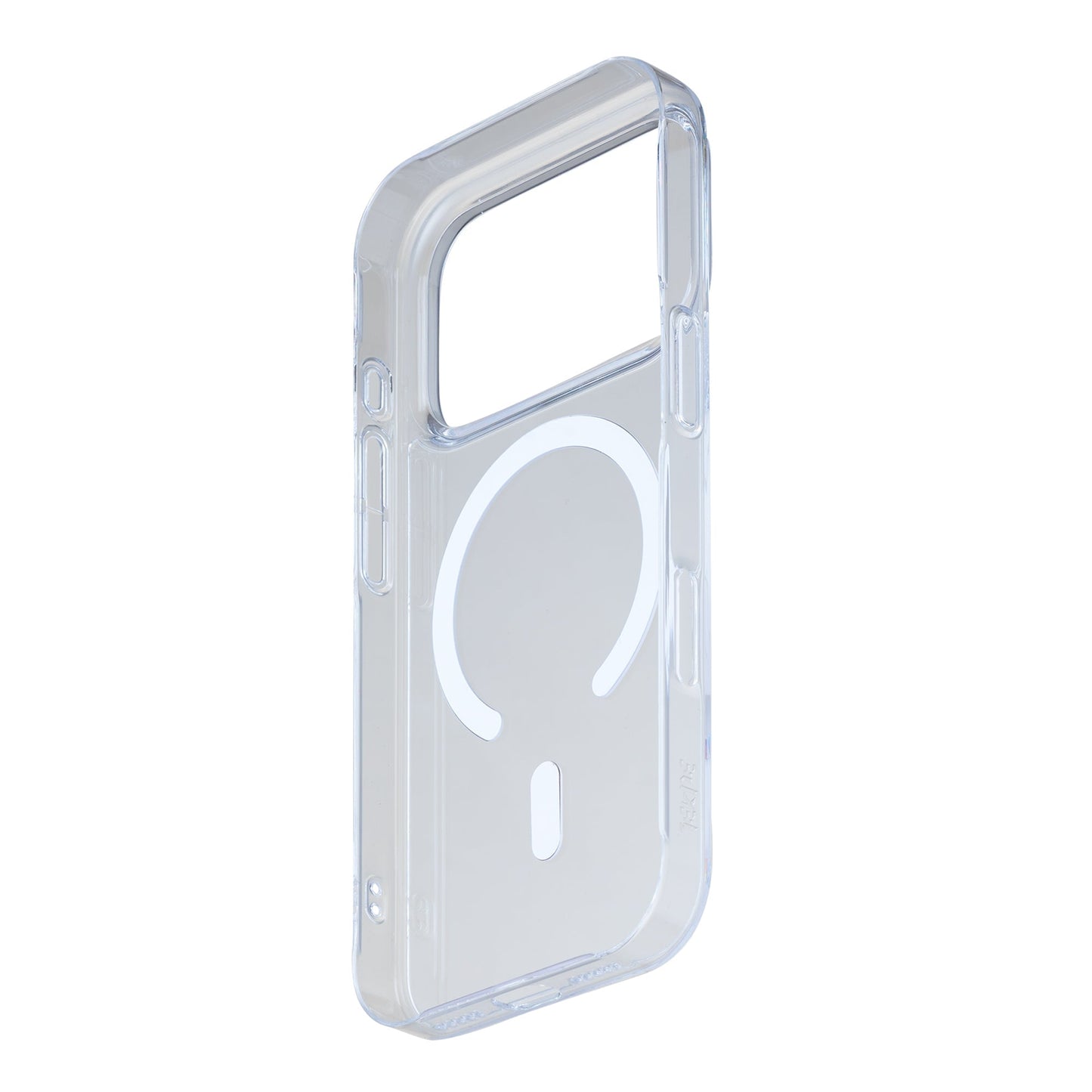 TEKNE Crystal Hybrid Case  for iPhone 17 Pro-Clear