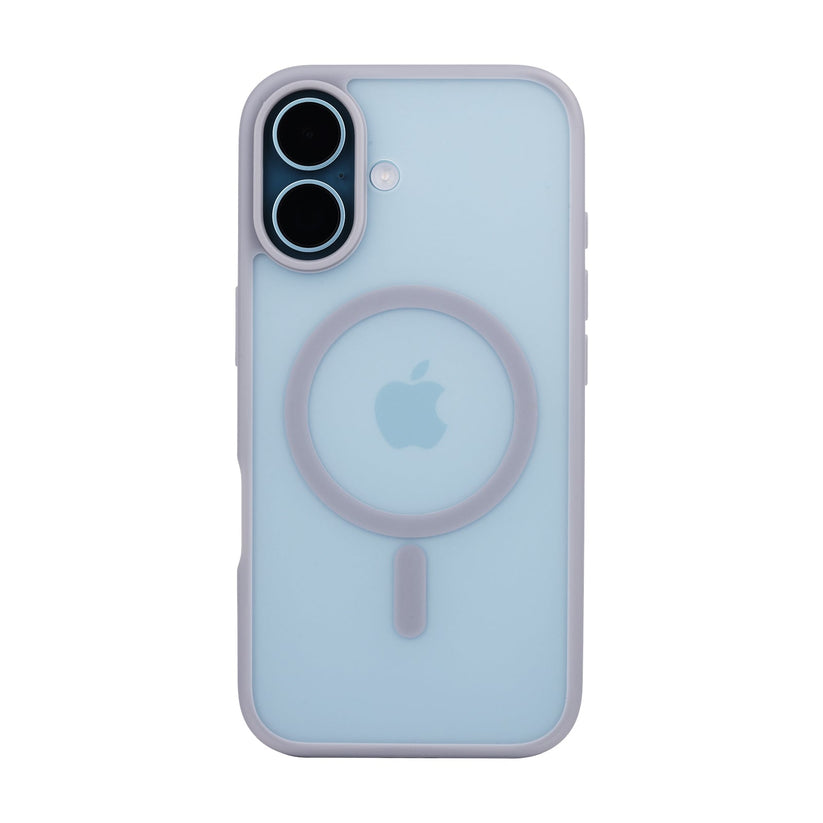 TEKNE Matt MagSafe Case for iPhone 16 Plus | Matte Finish | MagSafe Compatible & Scratch-Resistant - Grey Get best offers for TEKNE Matt MagSafe Case for iPhone 16 Plus | Matte Finish | MagSafe Compatible & Scratch-Resistant - Grey