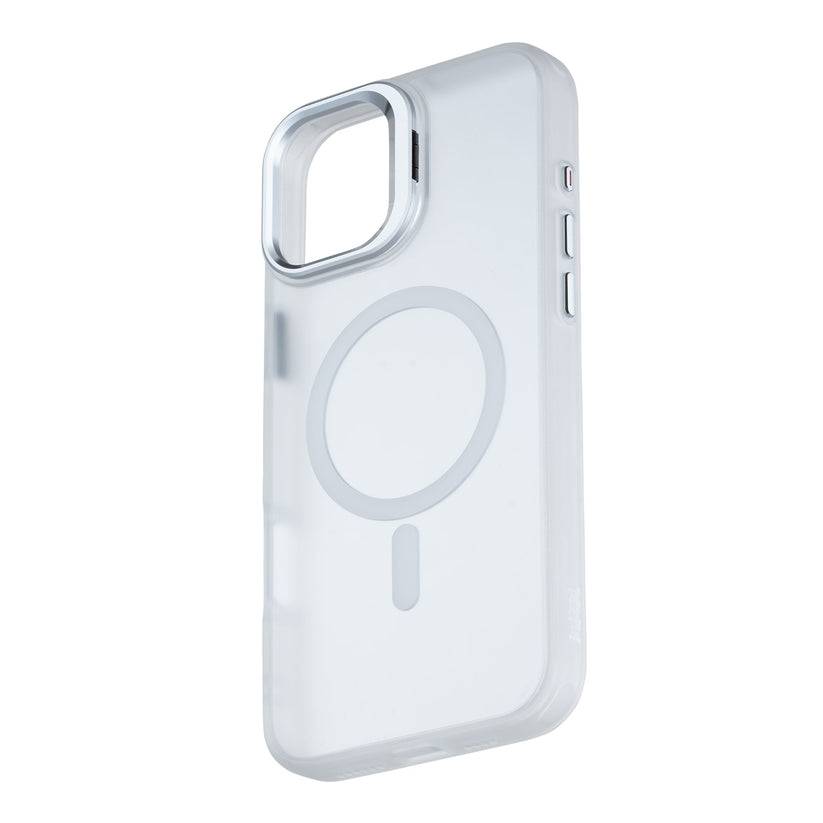 Tekne CLEAR Case with Camera stand for iPhone 16 Plus-White Get best offers for Tekne CLEAR Case with Camera stand for iPhone 16 Plus-White