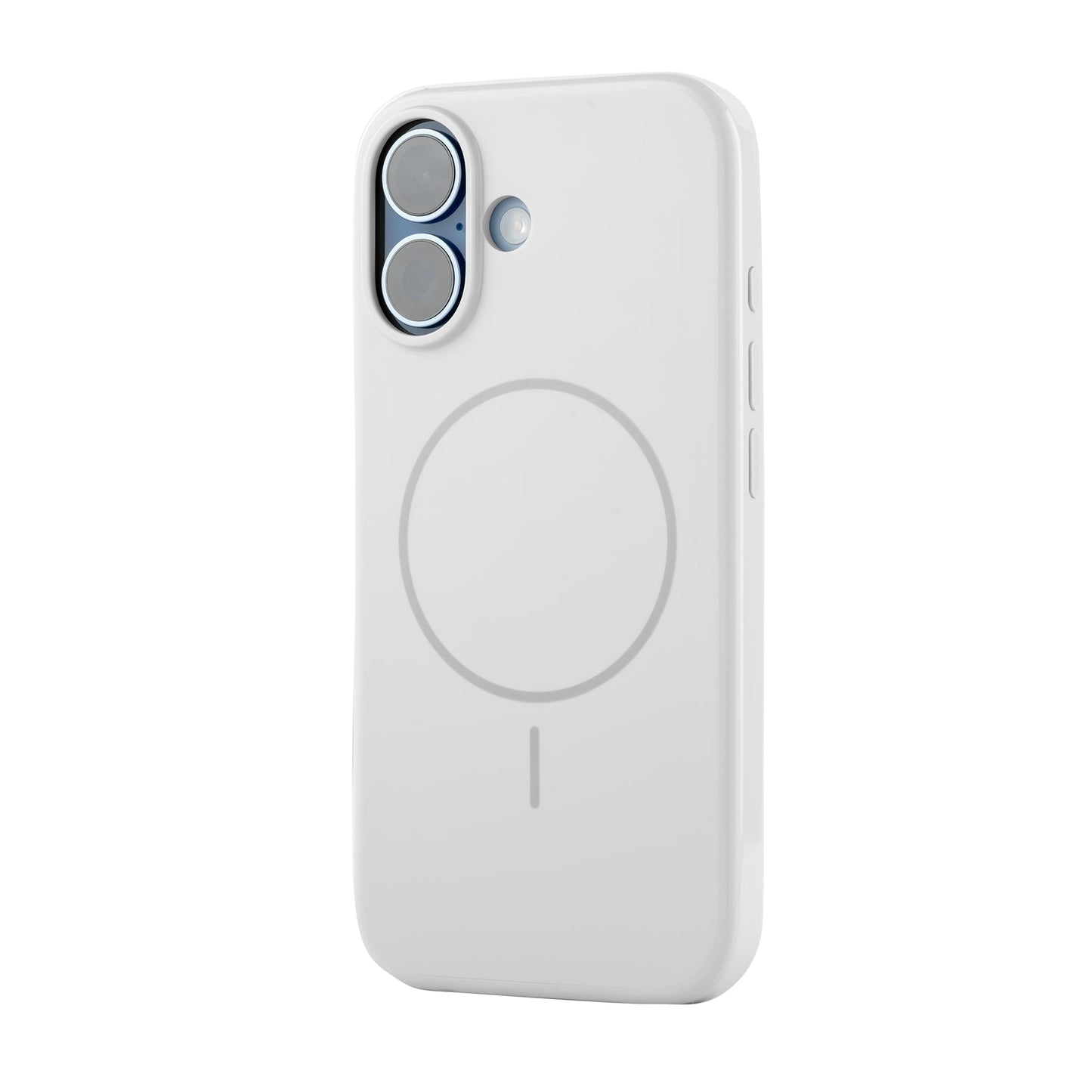 TEKNE  Gloss Hard case  for iPhone 17-Beige