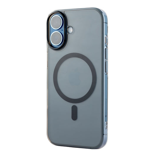 TEKNE Crystal Hybrid Case  for iPhone 17 -Clear Black