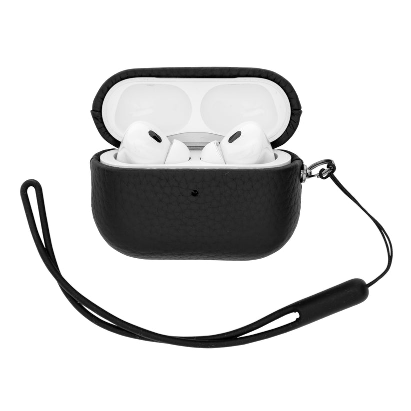 Tekne Original Leather case-Black-Airpod Pro 2nd Gen Get best offers for Tekne Original Leather case-Black-Airpod Pro 2nd Gen