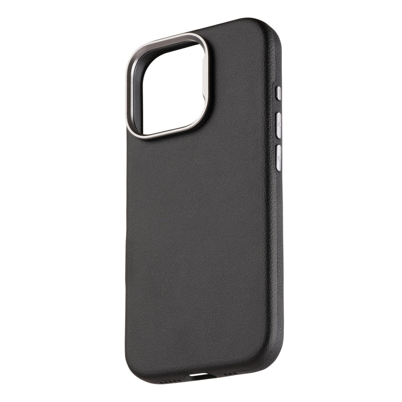 Tekne Vegan Leather Case for iPhone 16 Pro-Black Get best offers for Tekne Vegan Leather Case for iPhone 16 Pro-Black