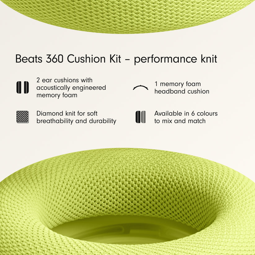 Beats 360 Cushion Kit – Volt Performance Knit Cushions for Ear Cups and Headband Get best offers for Beats 360 Cushion Kit – Volt Performance Knit Cushions for Ear Cups and Headband