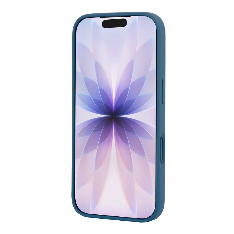 TEKNE Silicone Case Compatible with MagSafe for iPhone 17 Pro-Blue Get best offers for TEKNE Silicone Case Compatible with MagSafe for iPhone 17 Pro-Blue