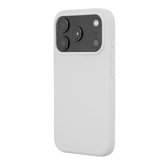 TEKNE Silicone Case Compatible with MagSafe for iPhone 17 Pro-Beige