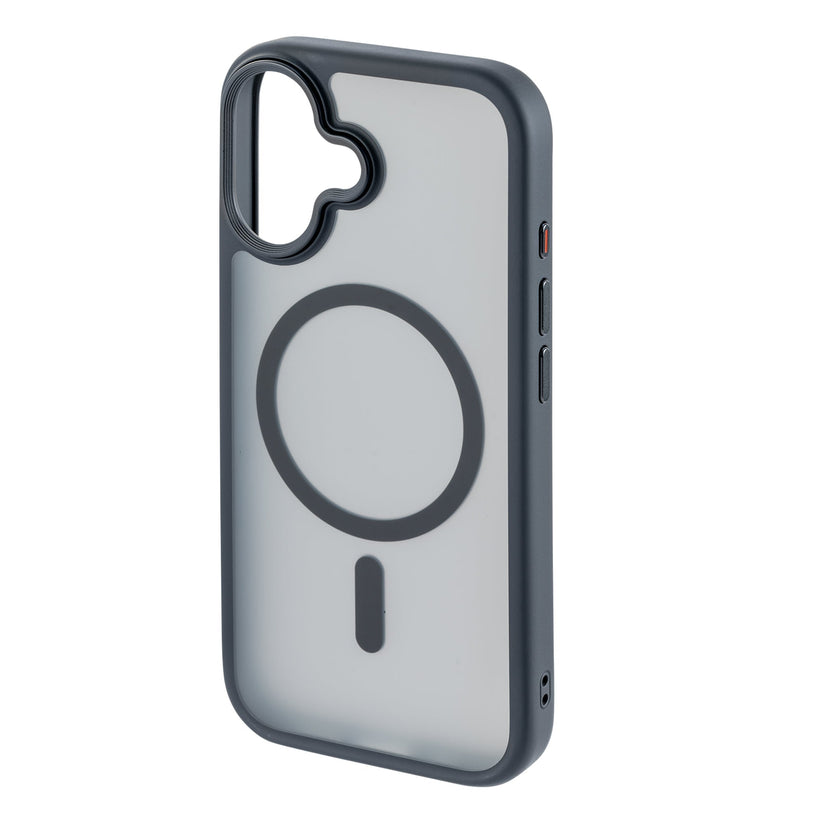 TEKNE Hybrid Frost Matte case   for iPhone 17-Black Get best offers for TEKNE Hybrid Frost Matte case   for iPhone 17-Black