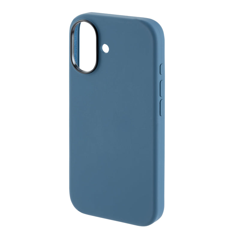 TEKNE Silicone MagSafe Case for iPhone 17- Blue Get best offers for TEKNE Silicone MagSafe Case for iPhone 17- Blue