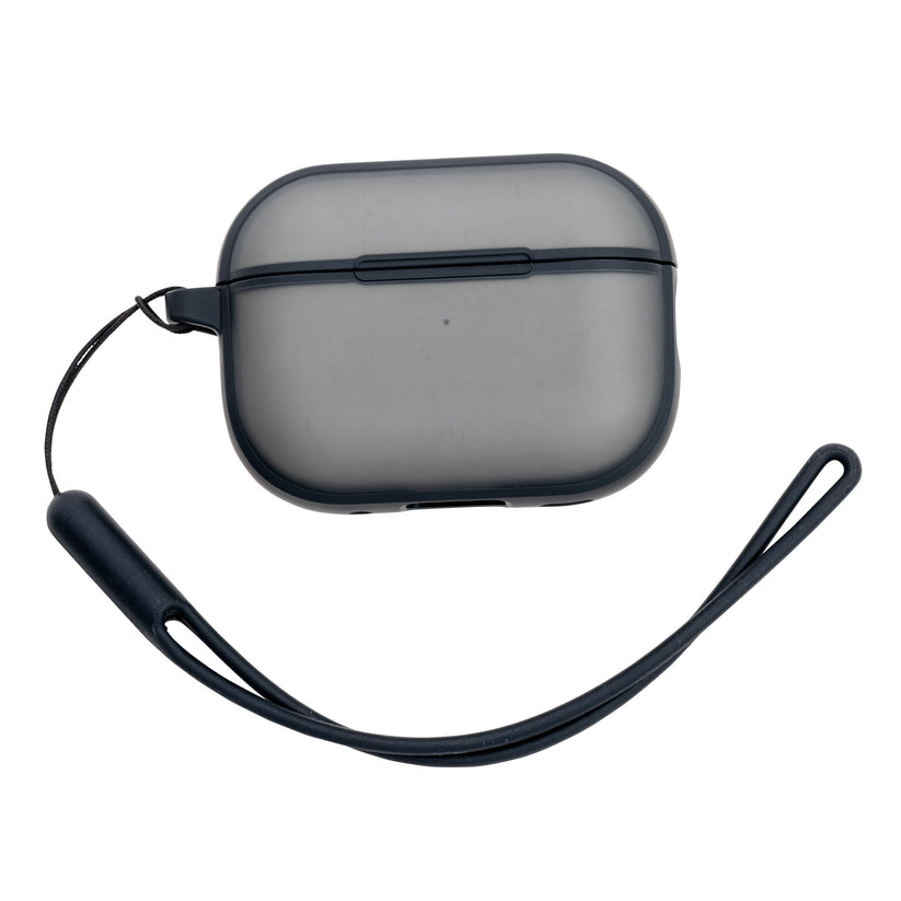 TEKNE Hybrid  shockproof case for Airpods-Black-Airpod Pro 2nd Gen Get best offers for TEKNE Hybrid  shockproof case for Airpods-Black-Airpod Pro 2nd Gen