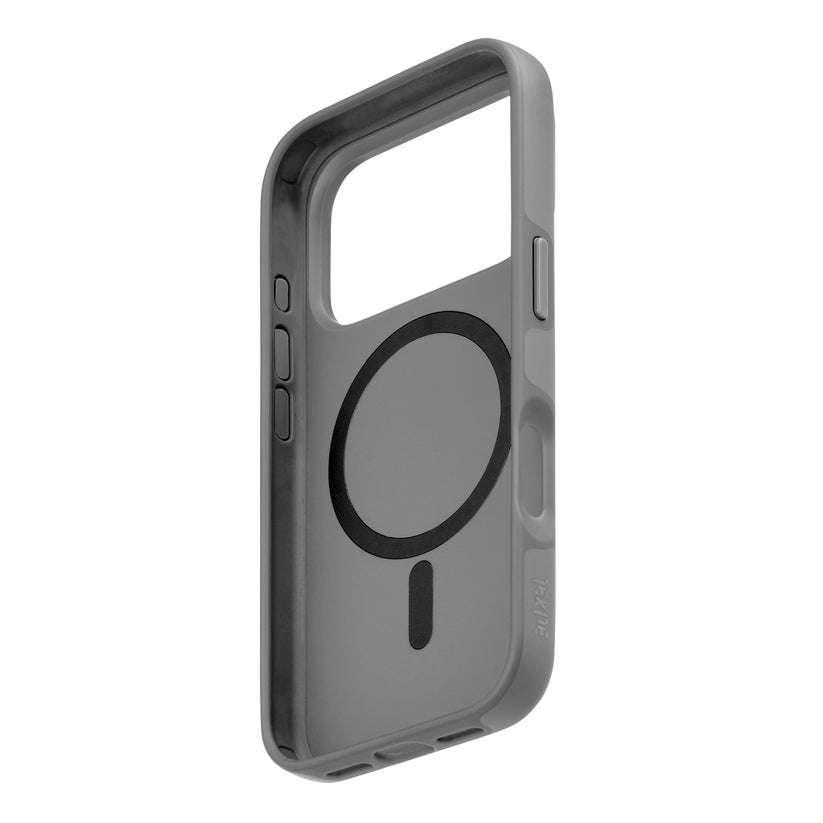 TEKNE Solid Duo MagSafe case for iPhone 17 Pro- Grey Get best offers for TEKNE Solid Duo MagSafe case for iPhone 17 Pro- Grey