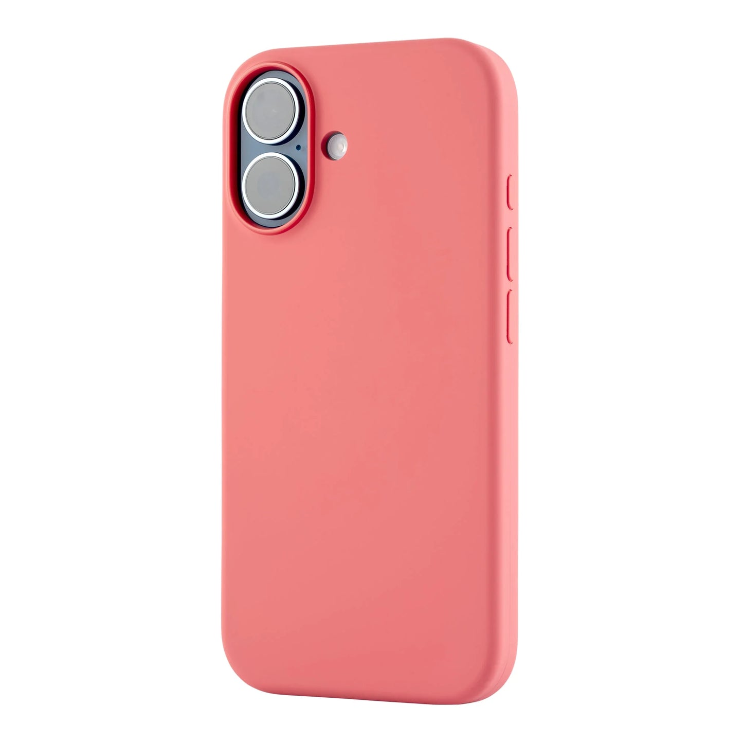 TEKNE Silicone Case Compatible with MagSafe for iPhone 17-Pink