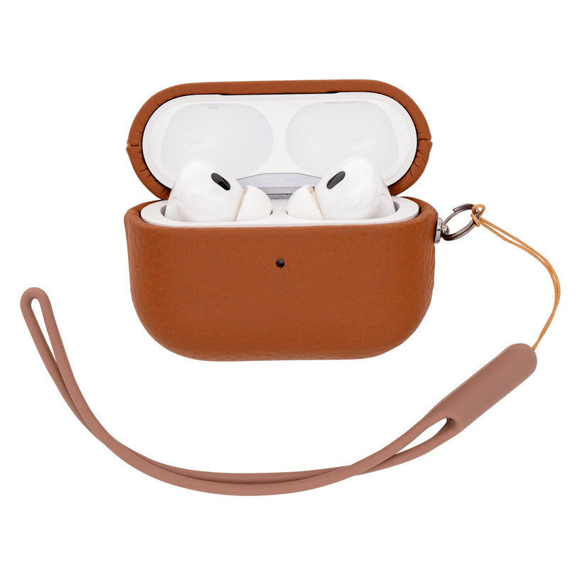 Tekne Original Leather case-Brown-Airpod Pro 2nd Gen Get best offers for Tekne Original Leather case-Brown-Airpod Pro 2nd Gen
