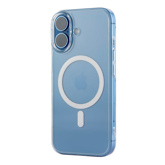 TEKNE Crystal Hybrid Case  for iPhone 17-Clear