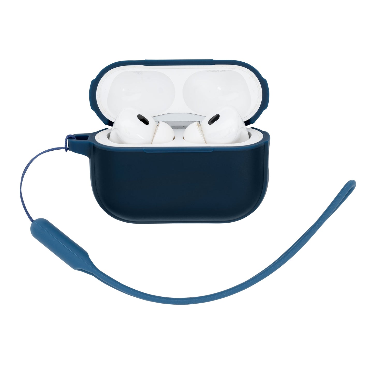 TEKNE Hybrid  shockproof case for Airpods-Blue-Airpod Pro 2nd Gen