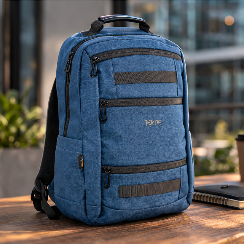 TEKNE Cordura Backpack with 30L Blue Get best offers for TEKNE Cordura Backpack with 30L Blue