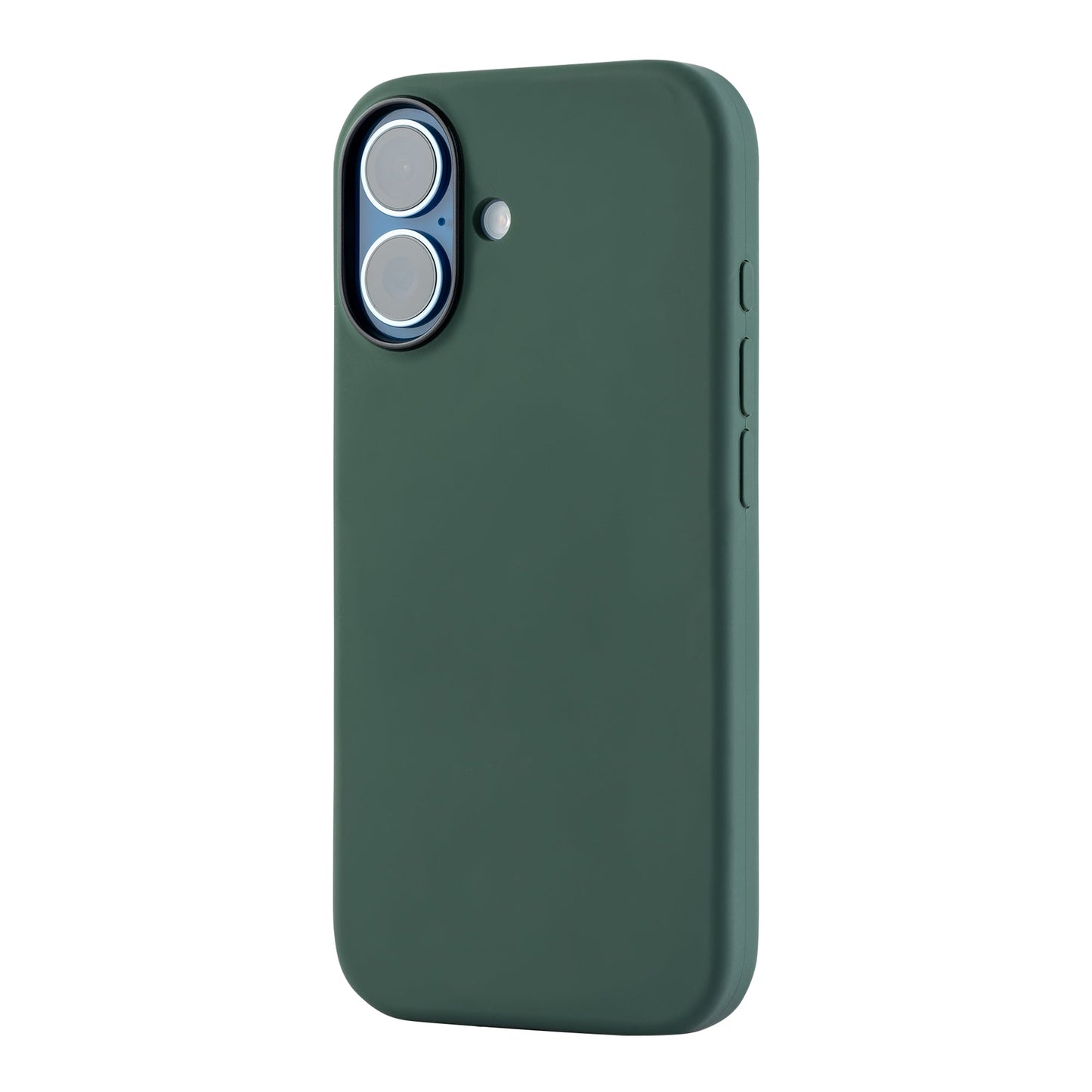 TEKNE Silicone Case Compatible with MagSafe for iPhone 17-Green