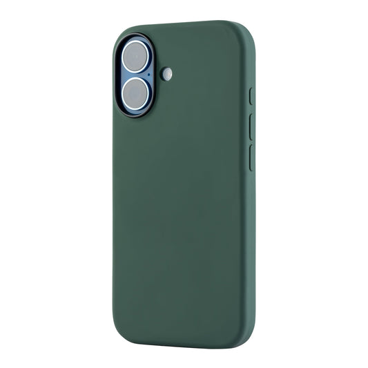 TEKNE Silicone Case Compatible with MagSafe for iPhone 17-Green