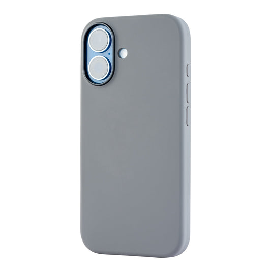 TEKNE Silicone Case Compatible with MagSafe for iPhone 17-Grey