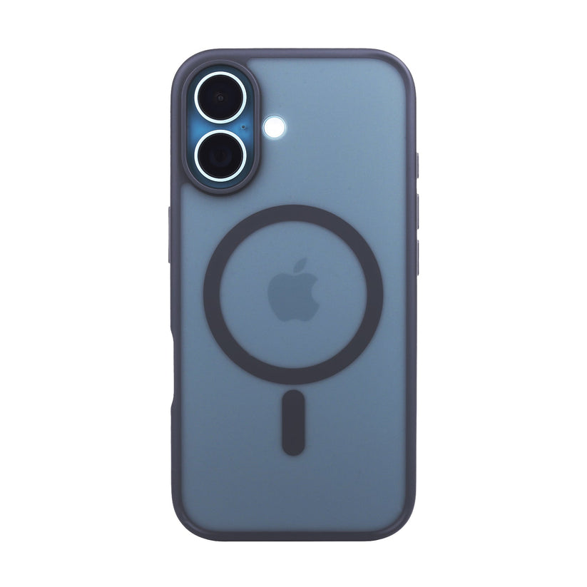 TEKNE Matt MagSafe Case for iPhone 16 Plus | Matte Finish | MagSafe Compatible & Scratch-Resistant - Black Get best offers for TEKNE Matt MagSafe Case for iPhone 16 Plus | Matte Finish | MagSafe Compatible & Scratch-Resistant - Black