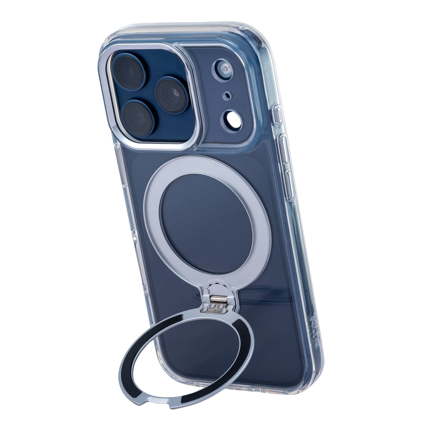 TEKNE Crystal360 Case for iPhone 17 Pro-Transparent