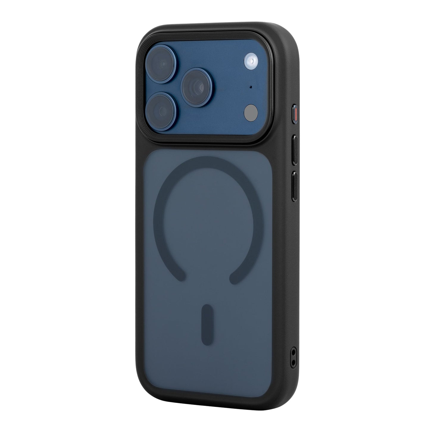 TEKNE Hybrid Frost Matte case   for iPhone 17 Pro-Black