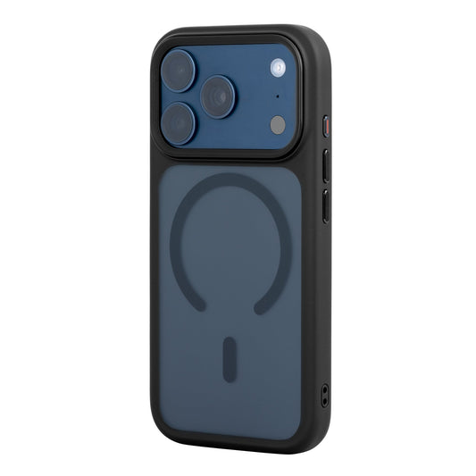 TEKNE Hybrid Frost Matte case   for iPhone 17 Pro-Black