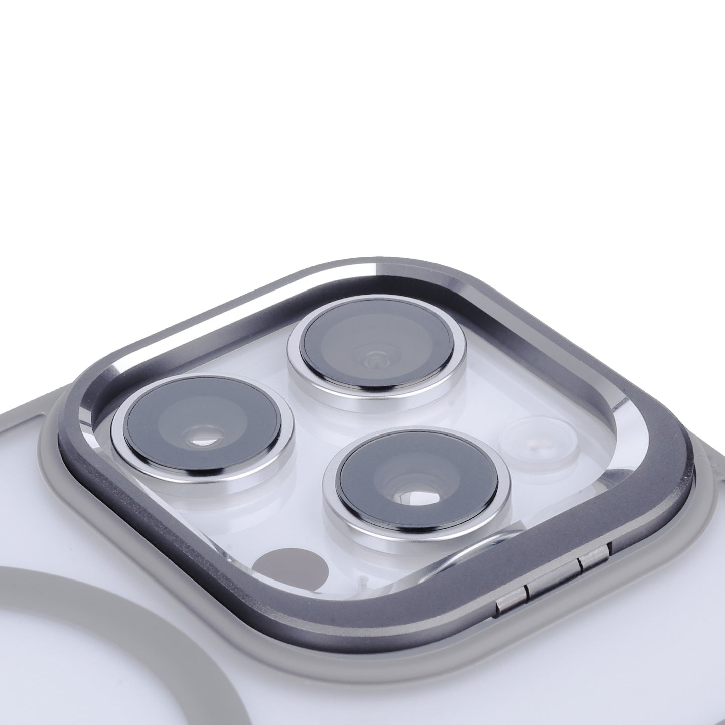 Tekne Matt MagSafe Case for iPhone 16 Pro | Matte Finish | MagSafe Compatible & Scratch-Resistant - Grey