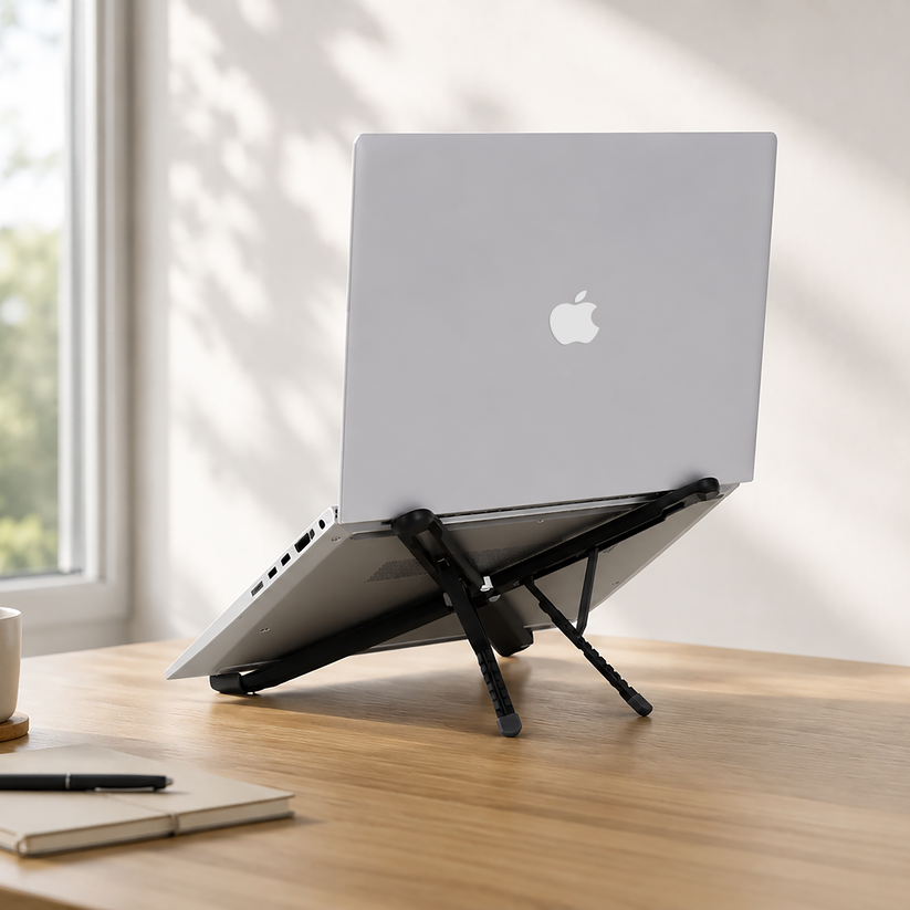 Tekne  ERGOSTAND Macbook Stand-BLACK Get best offers for Tekne  ERGOSTAND Macbook Stand-BLACK