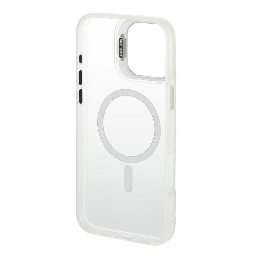 Tekne CRYSTAL Case with Metal Camera Stand for iPhone 16 Pro Max-Grey Get best offers for Tekne CRYSTAL Case with Metal Camera Stand for iPhone 16 Pro Max-Grey