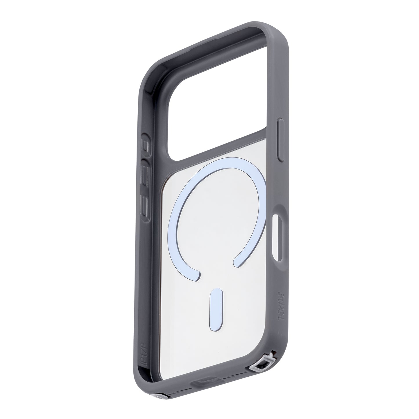TEKNE Hybrid Protective case   for iPhone 17 Pro-Grey